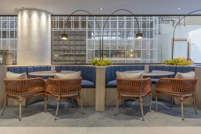 Sofás no Café, de Lisi Sandri 