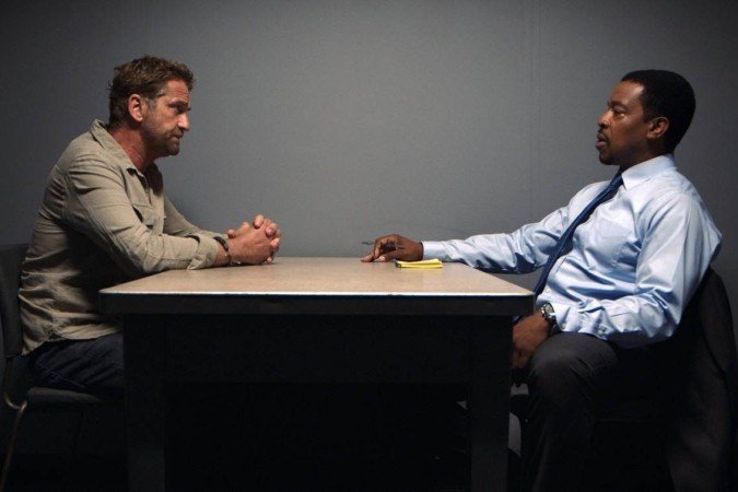 Caça implacável marca o retorno ao cinema do astro Gerard Butler -  (crédito:  Diamond Films/Divulgação)