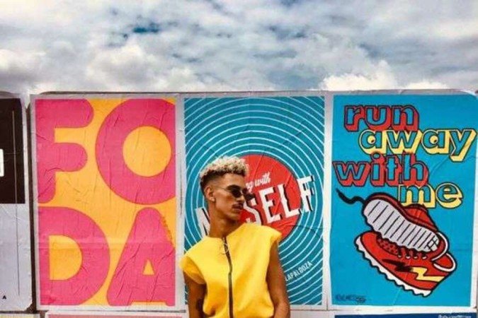 Look colorido masculino Loopaloza 