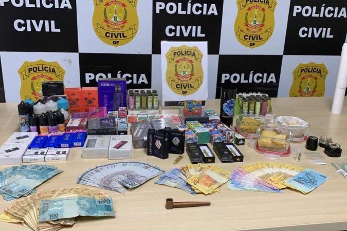 Homem foi preso após cinco meses de investigação - (crédito: PCDF/Divulgação) Homem foi preso após cinco meses de investigação - (crédito: PCDF/Divulgação)