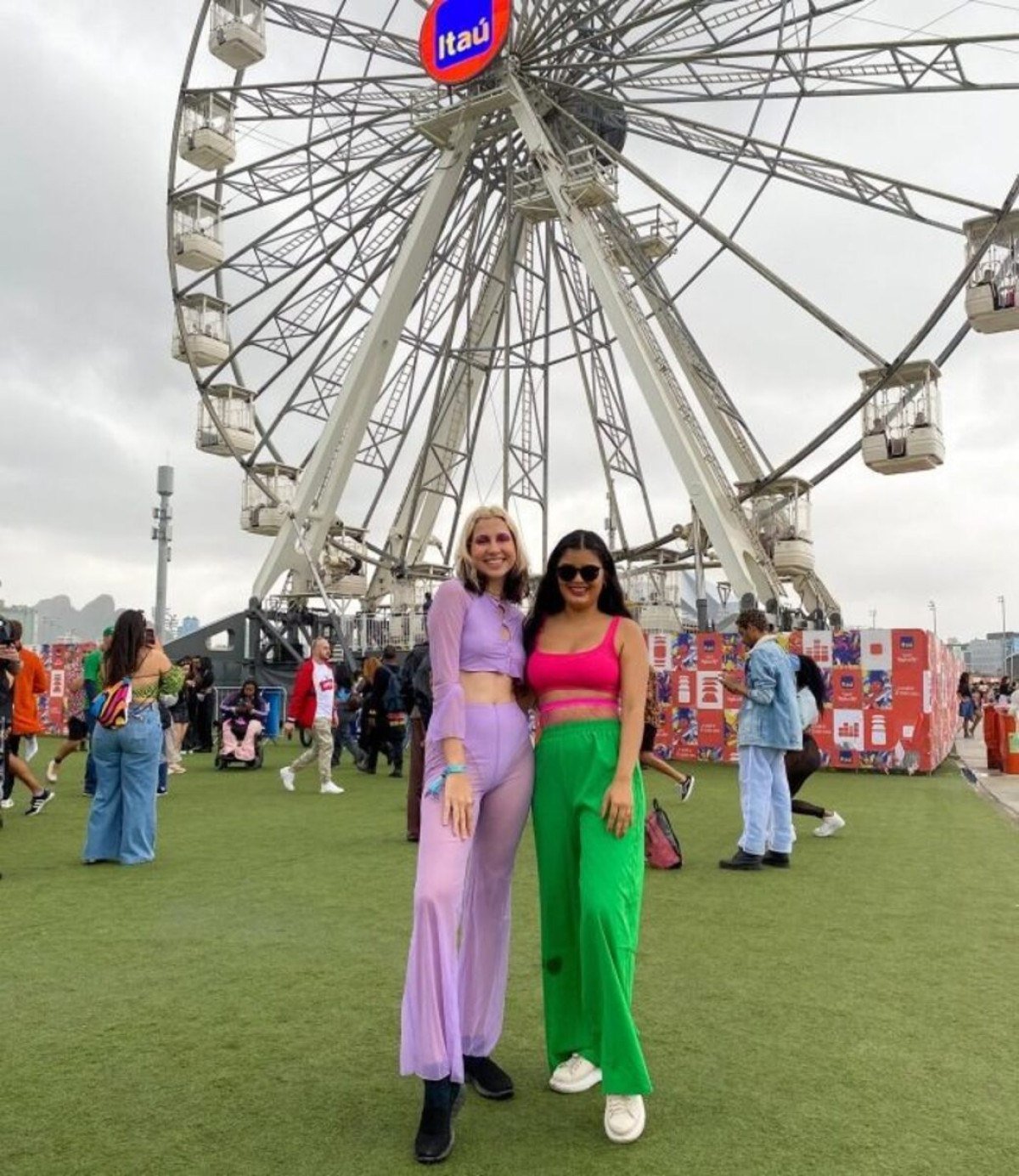 As cores vibrantes estão em alta