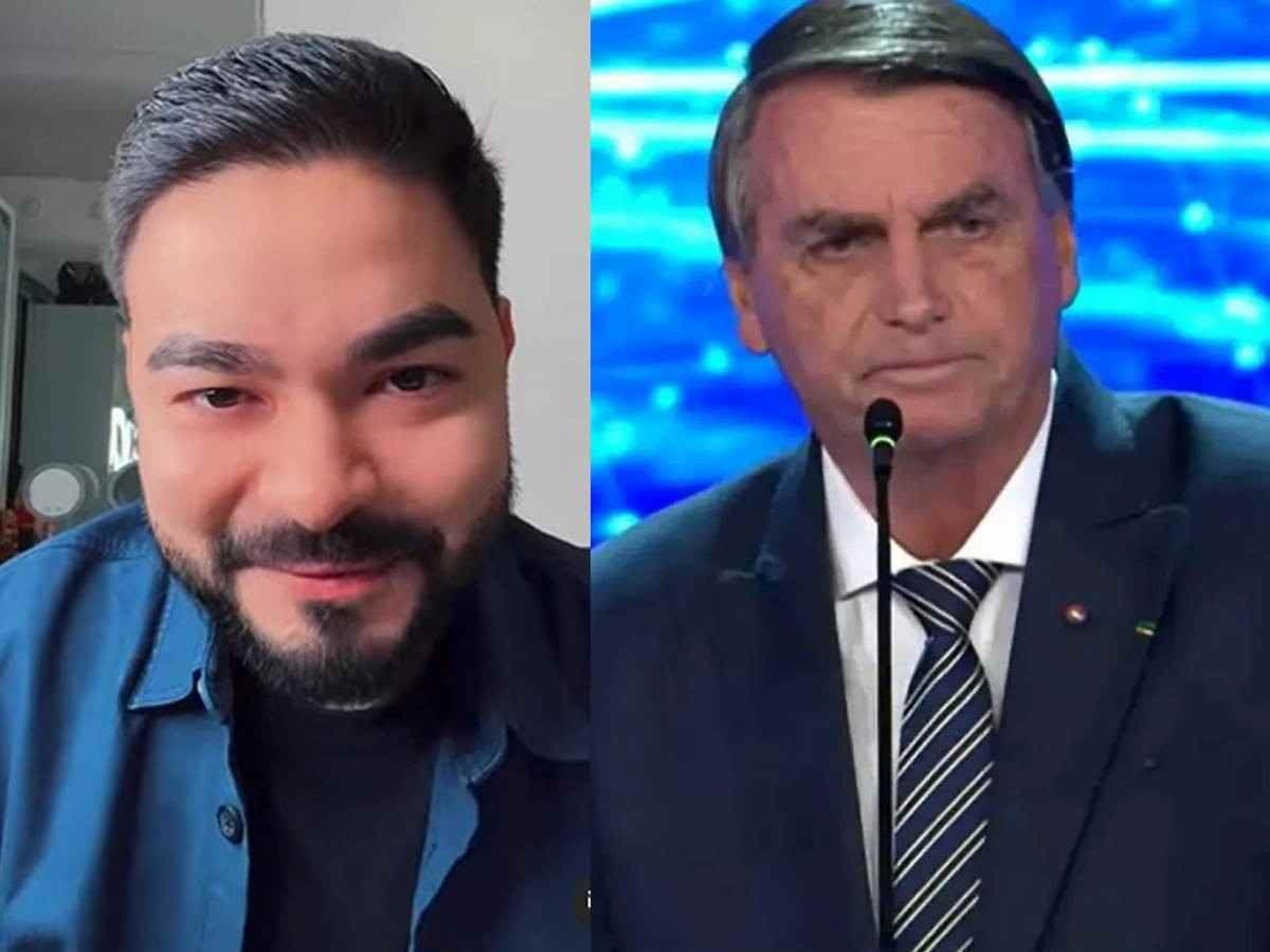 Yudi declara apoio a Bolsonaro e é detonado: 