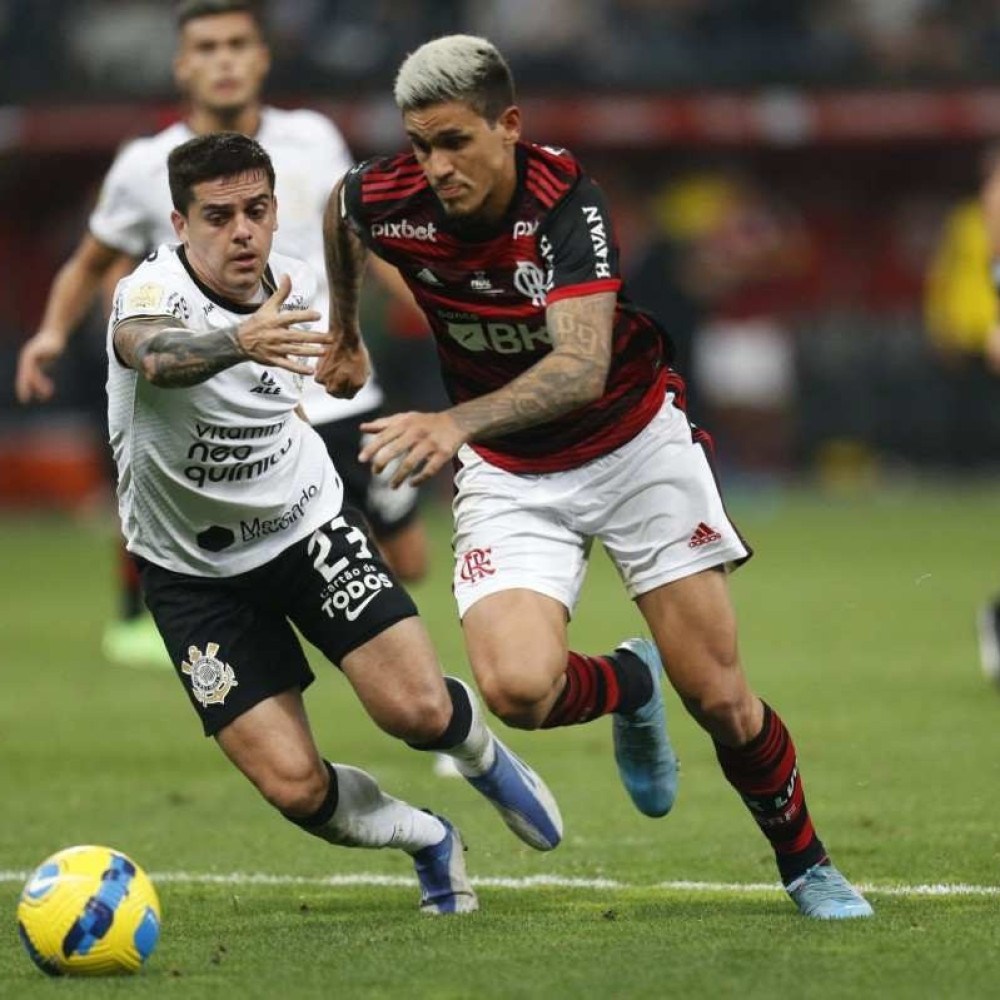 Flamengo x Corinthians: final da Copa do Brasil - 18/10/2022