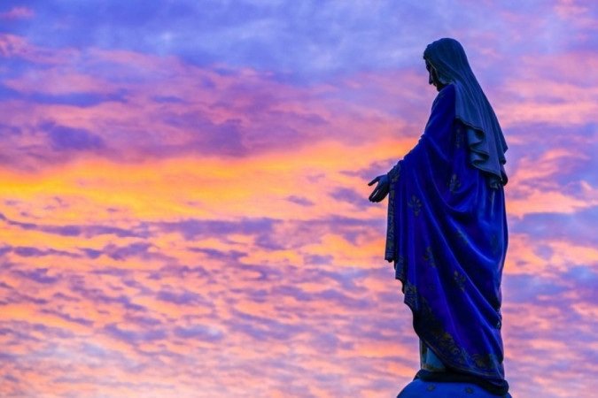 Há mais de mil representações da Virgem Maria - (crédito: Getty Images) Há mais de mil representações da Virgem Maria - (crédito: Getty Images)