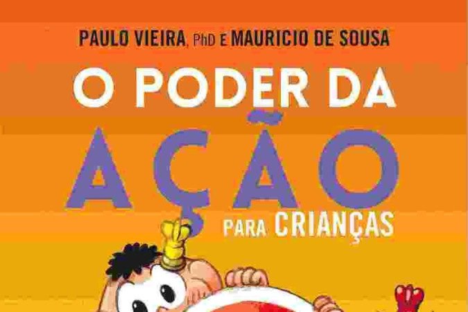 Livro sovre educação financeira para criança, edição Turma da Mônica