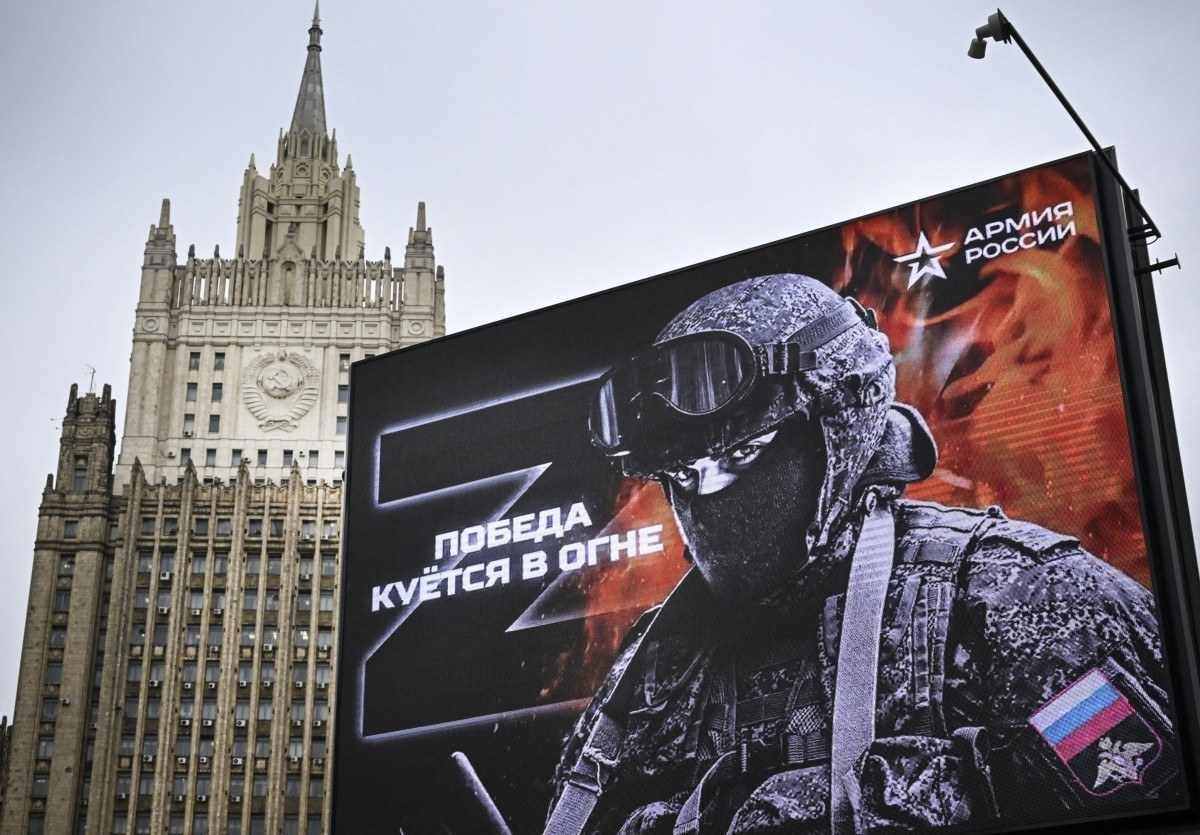 Rússia reafirma que adesão da Ucrânia à Otan resultará na 3ª Guerra Mundial