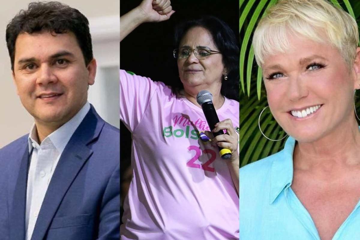 Xuxa e outros famosos pedem cassação de Damares Alves