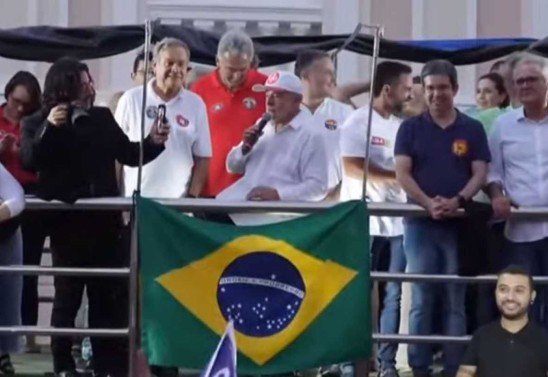 Reprodução/Youtube @Lula