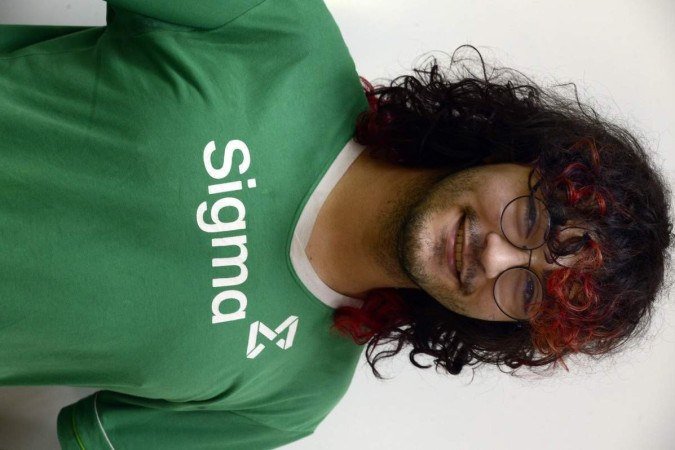  13/10/2022 Crédito: Marcelo Ferreira/CB/D.A Press. Brasil. Brasilia - DF -  Sigma da Asa Norte, alunos falam da expectativa para o Enem. Rodrigo Rafik 