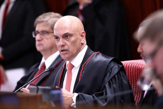 (crédito: Alejandro Zambrana/Secvom/TSE) (crédito: Alejandro Zambrana/Secvom/TSE)