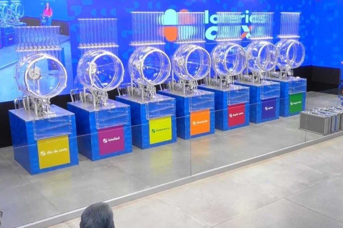Loterias Caixa - (crédito: Reprodução/Loterias Caixa) Loterias Caixa - (crédito: Reprodução/Loterias Caixa)