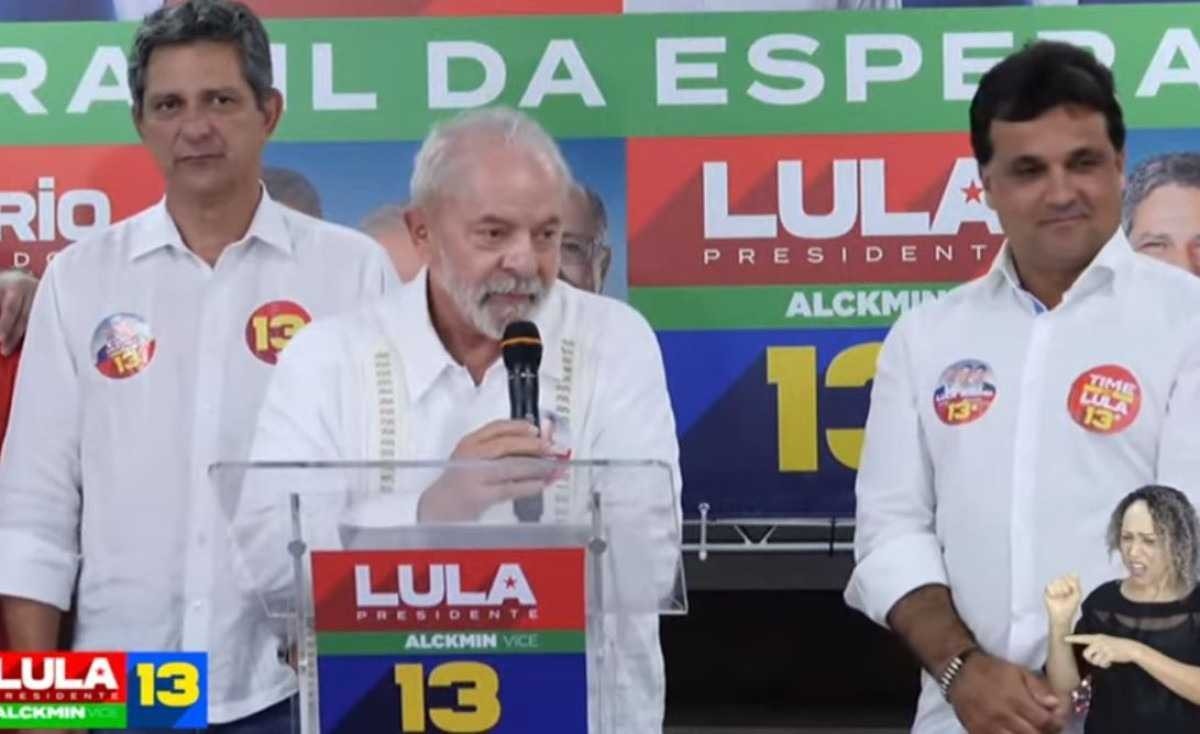 Lula em Sergipe: combate à fome será 