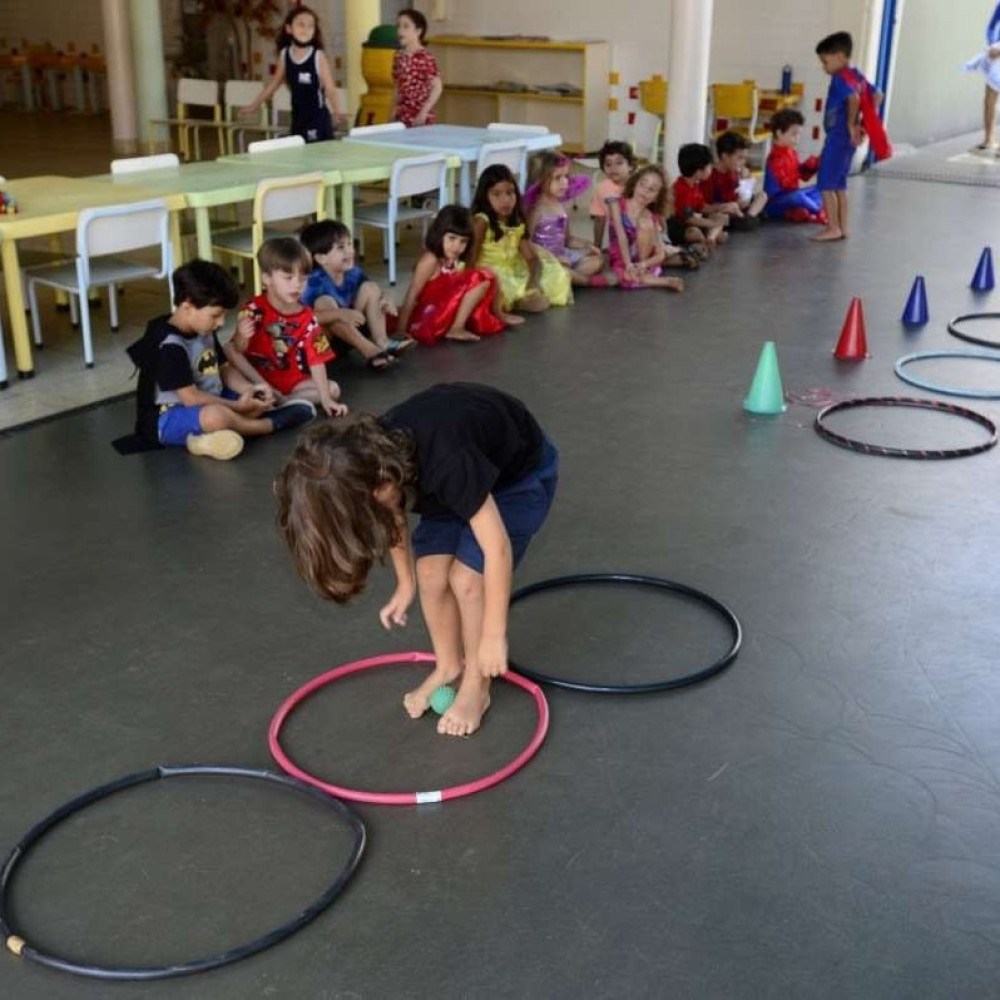 Dez Jogos e Brincadeiras para Educação Infantil - Educador Brasil Escola