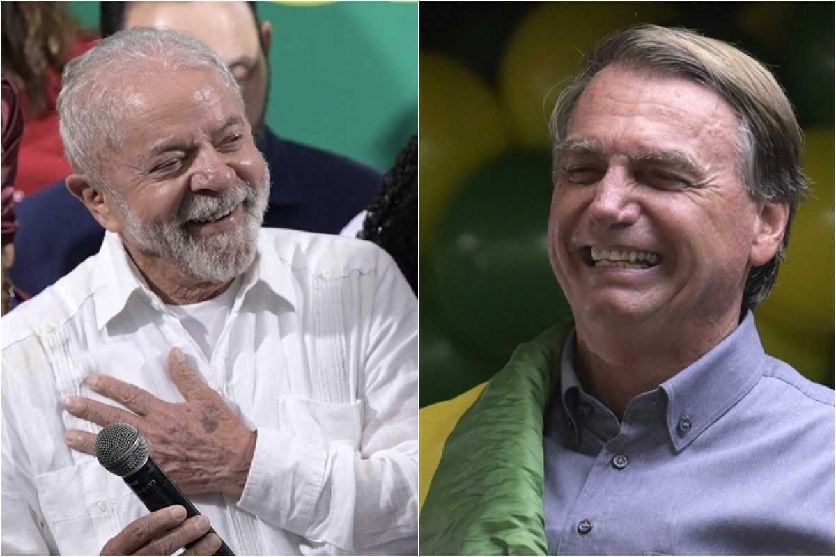 Ipespe: Lula tem 50% e Bolsonaro, 44%, em situação de empate