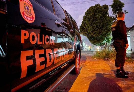 Reprodução/Polícia Federal Amapá