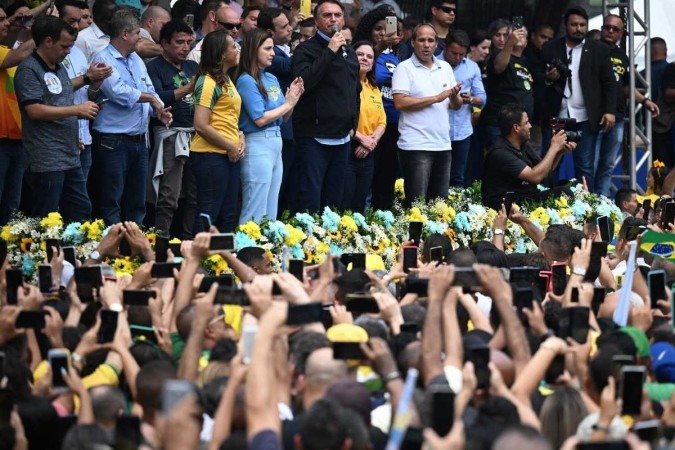 (crédito: Carl de Souza/AFP) (crédito: Carl de Souza/AFP)