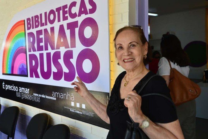 Mãe de Renato Russo disse que o filho incentivava a leitura