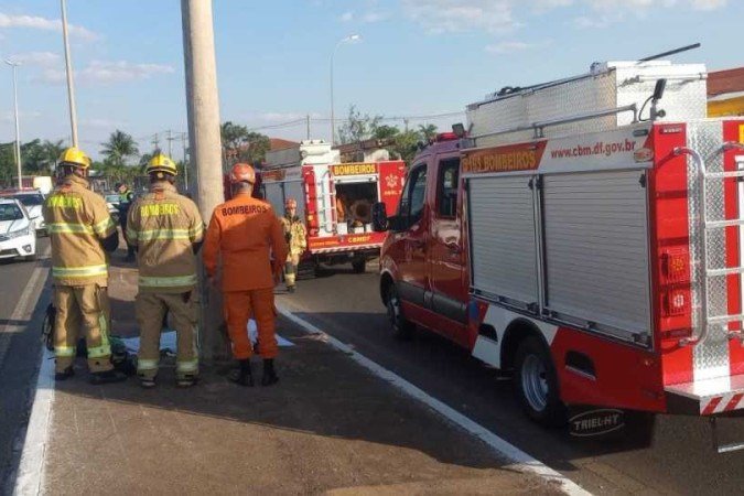 (crédito: Divulgação/CBMDF) (crédito: Divulgação/CBMDF)