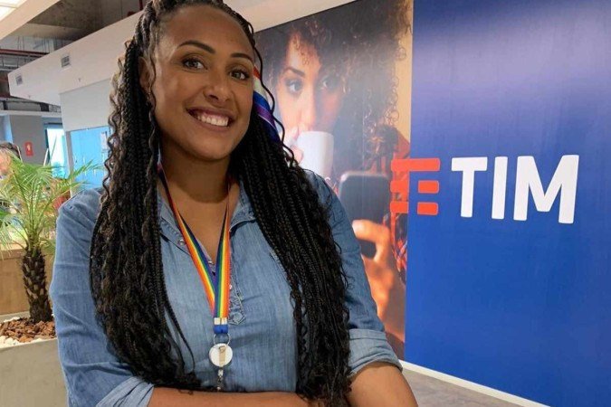 Paloma Araújo, consultora de recursos humanos da Tim