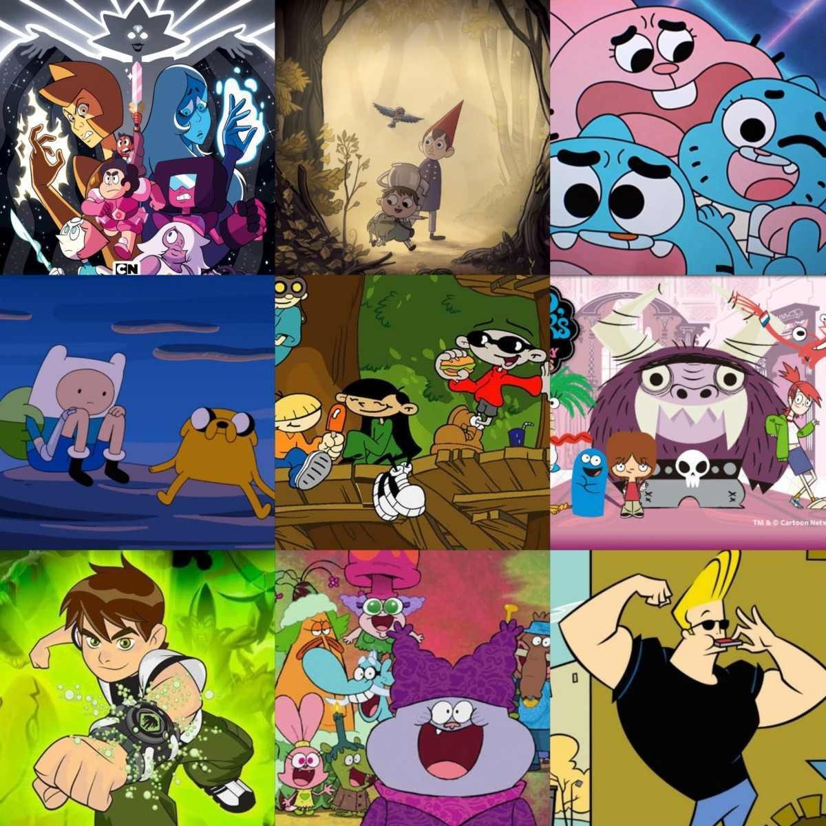  canal Cartoon network desenhos atigos e novos