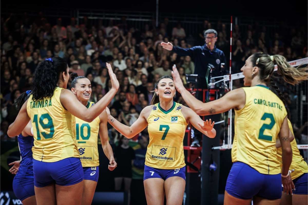 Vôlei: COB garante participação do Brasil no Pré-Olímpico e no Pan-Americano