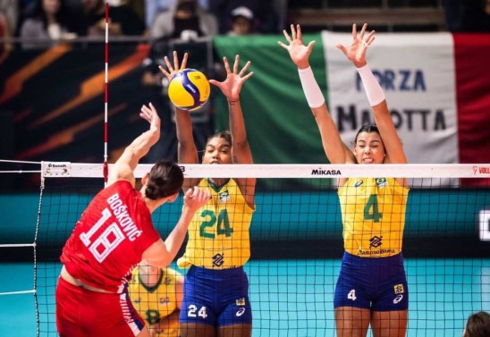 Divulgação/FIVB