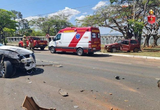 Divulgação / CBMDF