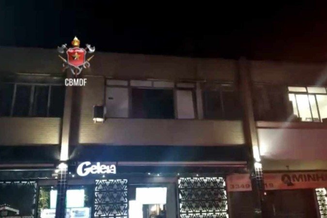 (crédito: Divulgação: CBMDF) (crédito: Divulgação: CBMDF)