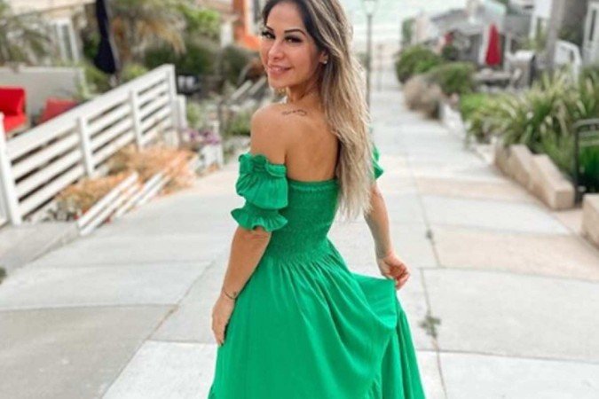 (crédito: Reprodução / instagram @mairacardi) (crédito: Reprodução / instagram @mairacardi)