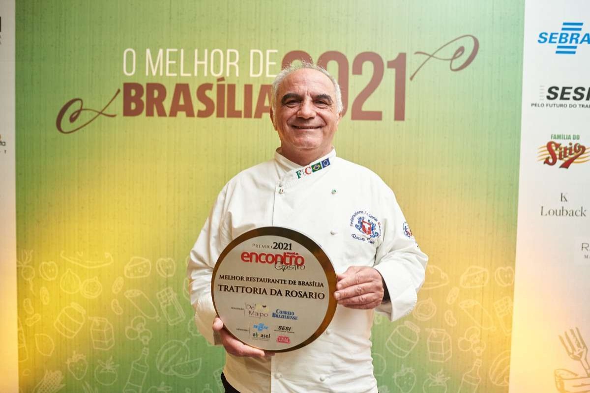 Revista Encontro Gastrô premia os melhores da gastronomia de Brasília