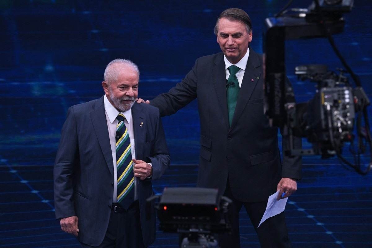 Próximo debate entre Lula e Bolsonaro será na sexta-feira (21), no SBT