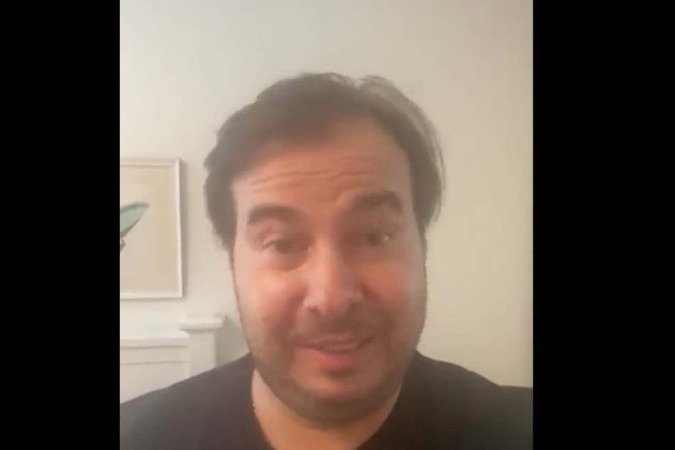 (crédito: Reprodução/Twitter @RodrigoMaia) (crédito: Reprodução/Twitter @RodrigoMaia)