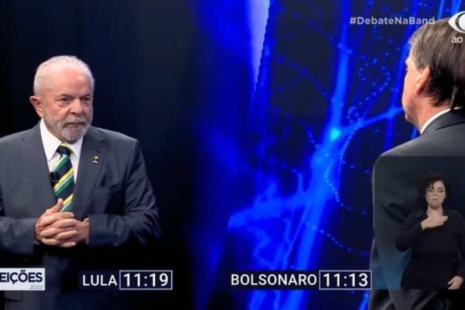 (crédito: Reprodução/TV Band) (crédito: Reprodução/TV Band)