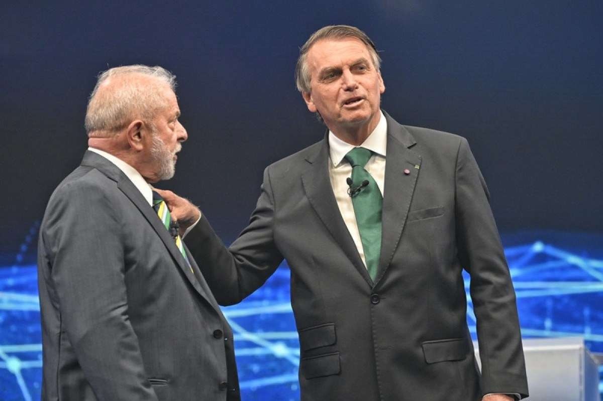 Debate na Globo: Lula e Bolsonaro não poderão tocar um no outro
