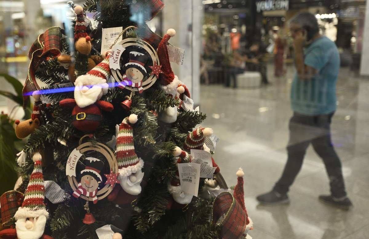 Comércio está otimista com expectativa de vendas para o Natal
