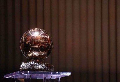 Troféu Bola de Ouro  -  (crédito: Franck Fife/AFP)