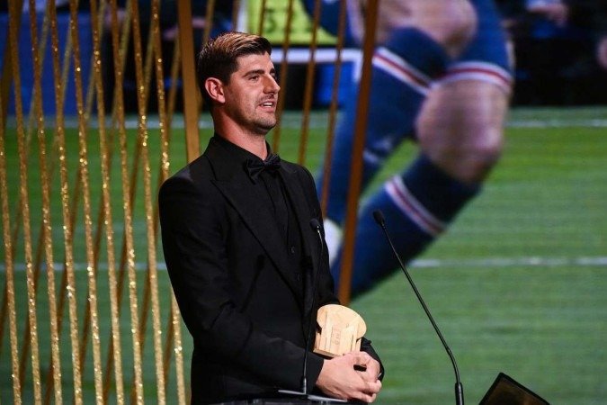 Fundamental no Real Madrid e único goleiro no top 10 do ranking geral dos jogadores, Thibaut Courtois se sagrou o melhor atleta de sua posição  