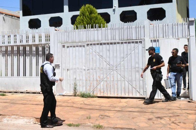  17/10/2022. Crédito: Ed Alves/CB/D.A Press. Cidades. Conflito e ameaça precederam espancamento de Gengis Keyne.