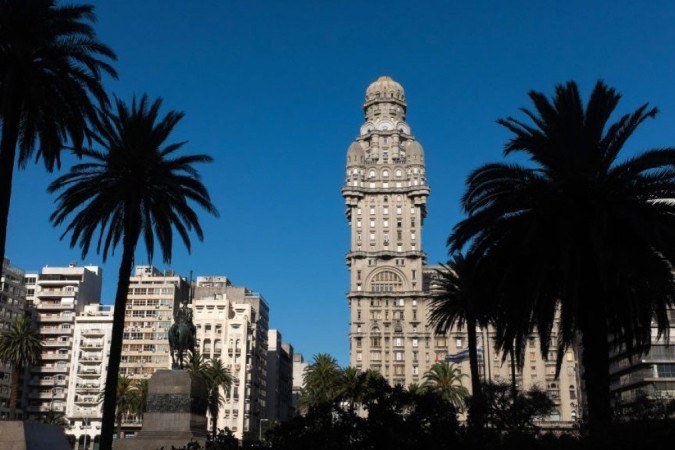 Montevidéu, capital do Uruguai, reflete o padrão de vida acima da média regional obtido pelo país sul-americano.

crédito: GETTY IMAGES
 - 
