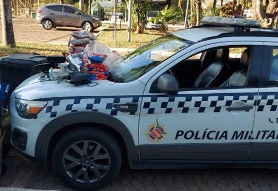 Divulgação PMDF - bens recuperados 