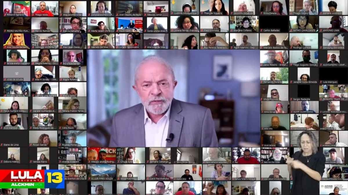 Lula pede apoio de influenciadores digitais para desmentir fake news