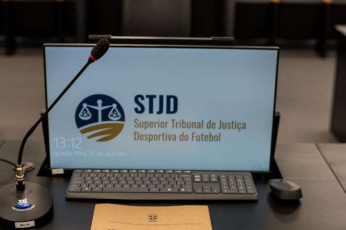 (crédito: Divulgação/STJD) (crédito: Divulgação/STJD)