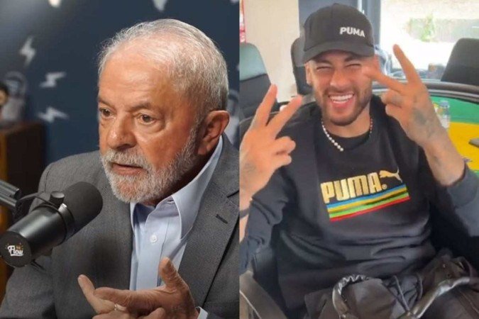 Lula comentou o apoio de Neymar ao presidente Bolsonaro nas eleições deste ano. - (crédito: Reprodução/Youtube/Tik Tok ) Lula comentou o apoio de Neymar ao presidente Bolsonaro nas eleições deste ano. - (crédito: Reprodução/Youtube/Tik Tok )