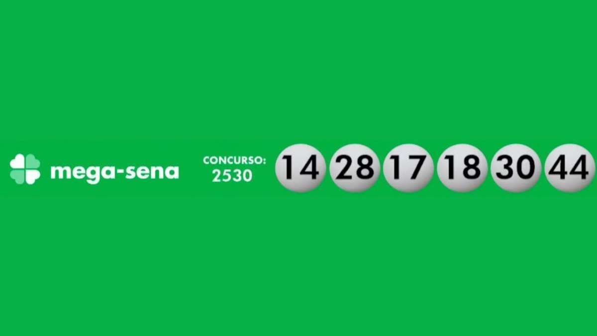 Mega-Sena 2641: confira números sorteados nesta quinta-feira