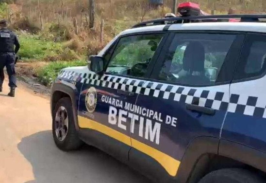 Reprodução/ Guarda Municial de Betim