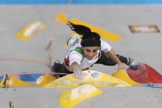 (crédito: Rhea KANG / INTERNATIONAL FEDERATION OF SPORT CLIMBING / AFP) (crédito: Rhea KANG / INTERNATIONAL FEDERATION OF SPORT CLIMBING / AFP)