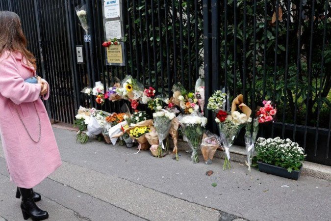 Corpo de Lola foi encontrado horas depois que ela foi morta no 19º distrito no nordeste de Paris.

crédito: AFP

 - 