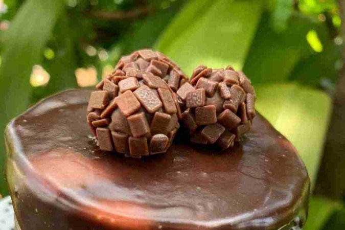 O sucesso do bolo de chocolate da Sweet Cake 