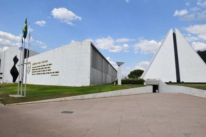  19/10/2022 Crédito: Mariana Lins/Esp. CB. Templo da boa vontade