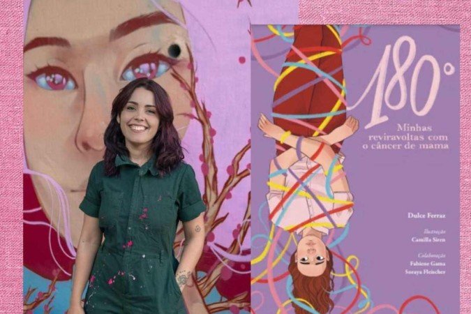 Camilla Siren: "A experi&ecirc;ncia com o livro me fez abrir os olhos para a tem&aacute;tica do c&acirc;ncer e entender melhor o lado da pessoa que enfrenta a doen&ccedil;a"